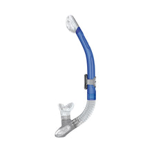 Load image into Gallery viewer, Image Of - Mares Ergo Dry Snorkel - Blue
