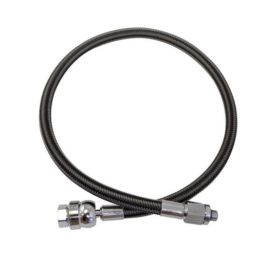 Image Of - Miflex DS 28" Reg Hose - Black