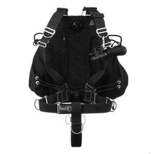 Dive Rite Nomad Ray Sidemount System - Black: BC4500