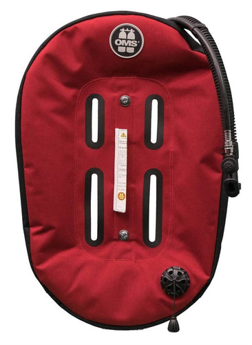 Image Of - OMS 27lb (~12.5 kg) Performance Mono Wing Rd/Bk