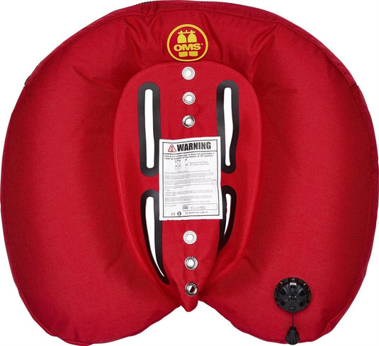 OMS 60lb (~27 kg) Ocean Wing Red