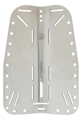 Image Of - OMS Stainless Steel Backplate bare