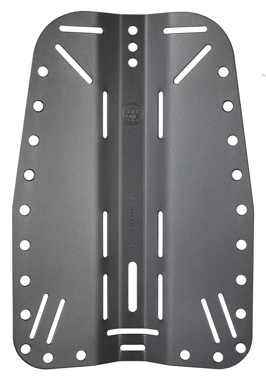 Image Of - OMS Aluminium backplate bare