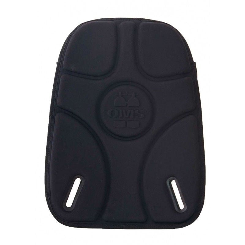 Load image into Gallery viewer, Image Of - OMS Back Pad (lb Pockets) Black
