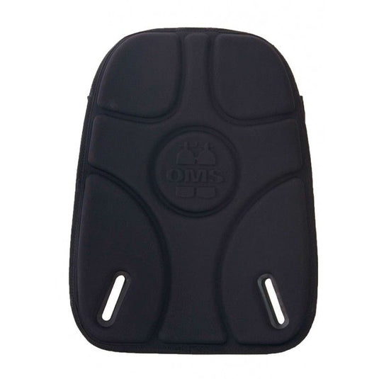 Image Of - OMS Back Pad (lb Pockets) Black