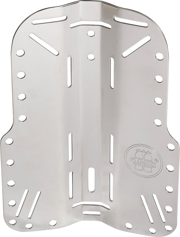 Load image into Gallery viewer, OMS PS Backplate Stainless Steel
