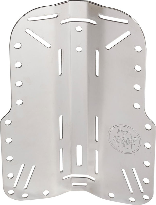 OMS PS Backplate Stainless Steel