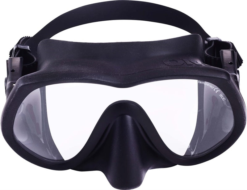 Load image into Gallery viewer, Image Of - OMS Tattoo Mask - Black
