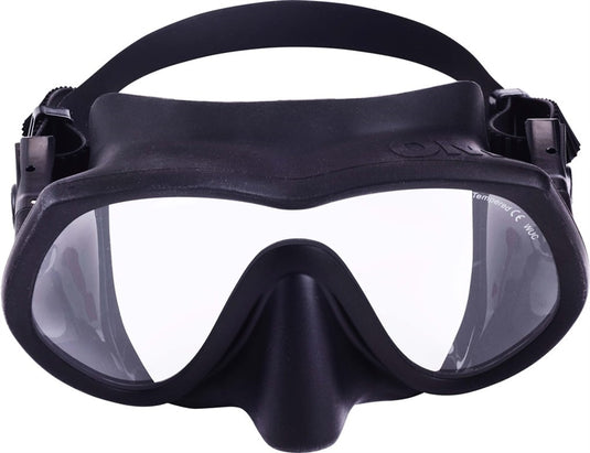 Image Of - OMS Tattoo Mask - Black