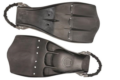 Image Of - OMS Slipstream Monoprene Fin - Black