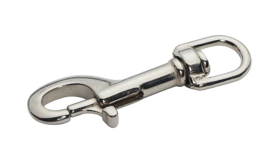 OMS BigGrip Stainless Steel Bolt-Snap 2 7/8