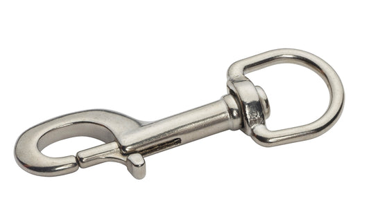 OMS BigGrip Stainless Steel Bolt-Snap 3-5/8