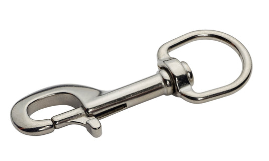 OMS BigGrip Stainless Steel Bolt-Snap   4 1/4