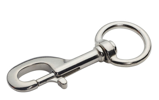 OMS BigGrip Stainless Steel Bolt-Snap 4 3/4