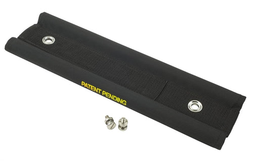 Image Of - OMS Soft Single Tank Adapter (STA) w/ Hardware Only Black