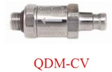 OmniSwivel Quick Disconnect male to 3/8 male check valve