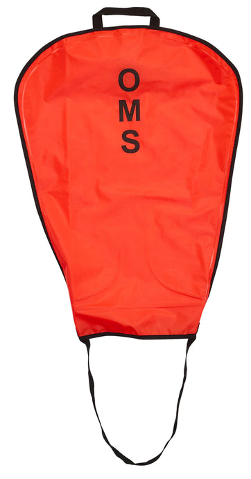 Photo of - OMS Liftbag 50lb (~22.7 kg) Orange - Scubadelphia DiveSeekers.com