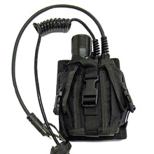 Load image into Gallery viewer, Transceiver Pouc - Securely Mounts ANY of our SSB/MAG/SW Diver Unit to your tank
