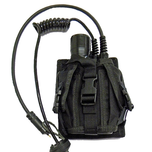 Transceiver Pouc - Securely Mounts ANY of our SSB/MAG/SW Diver Unit to your tank