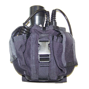Transceiver Pouc - Securely Mounts ANY of our SSB/MAG/SW Diver Unit to your tank