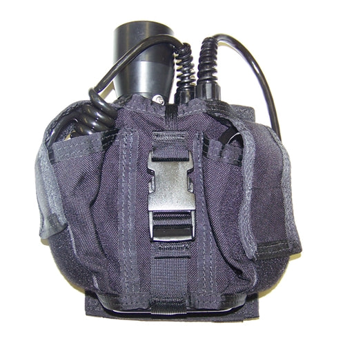 Load image into Gallery viewer, Transceiver Pouc - Securely Mounts ANY of our SSB/MAG/SW Diver Unit to your tank
