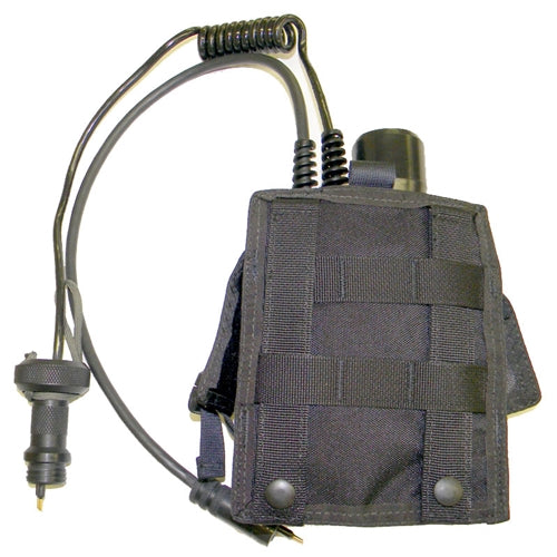 Transceiver Pouc - Securely Mounts ANY of our SSB/MAG/SW Diver Unit to your tank