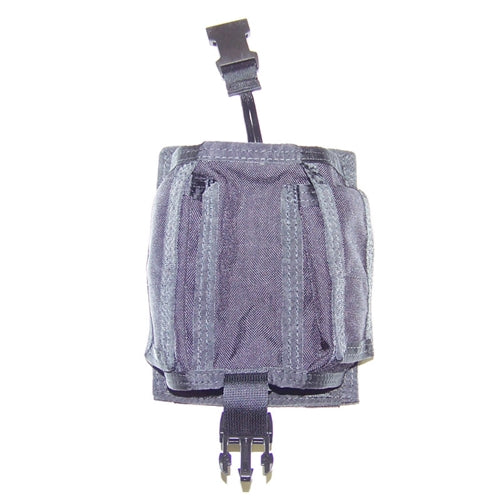 Transceiver Pouc - Securely Mounts ANY of our SSB/MAG/SW Diver Unit to your tank