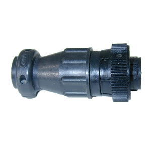 Image Of - Connector, 4 pin male con. W/gripper ring (J001)(ind: hood J002 & sockets J042)