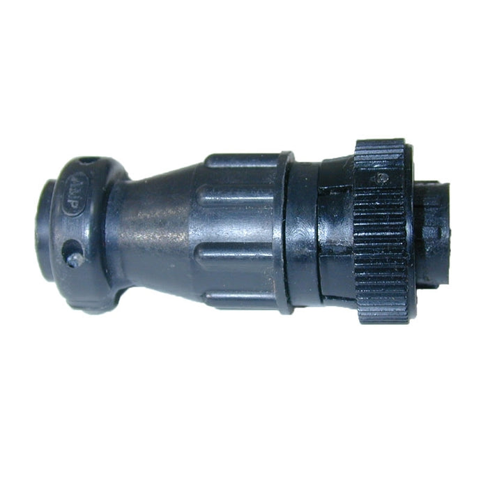 Image Of - Connector, 4 pin male con. W/gripper ring (J001)(ind: hood J002 & sockets J042)