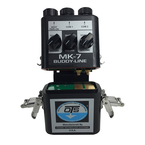 Load image into Gallery viewer, Portable two diver air intercom
