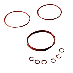Ovring Kit. 6 small & 4 large a-rings for SSB units
