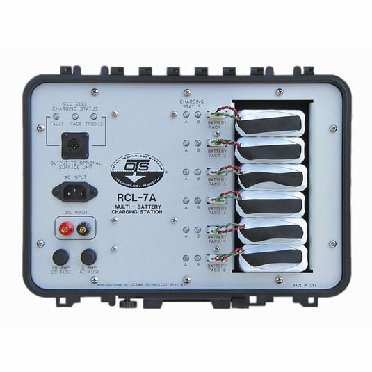 Image Of - Charging Station. Designed to charge (1) STX-101/M & (6) SSB-2010/2001B-2/1001B