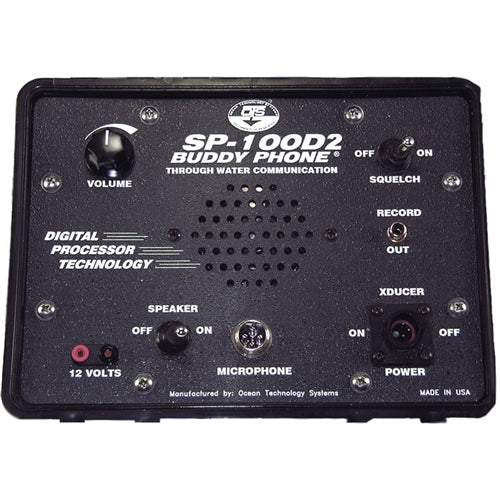 Image Of - Buddy Phone 2 Channel Surface Station, Incl. 35' Xducer Cable & HHM