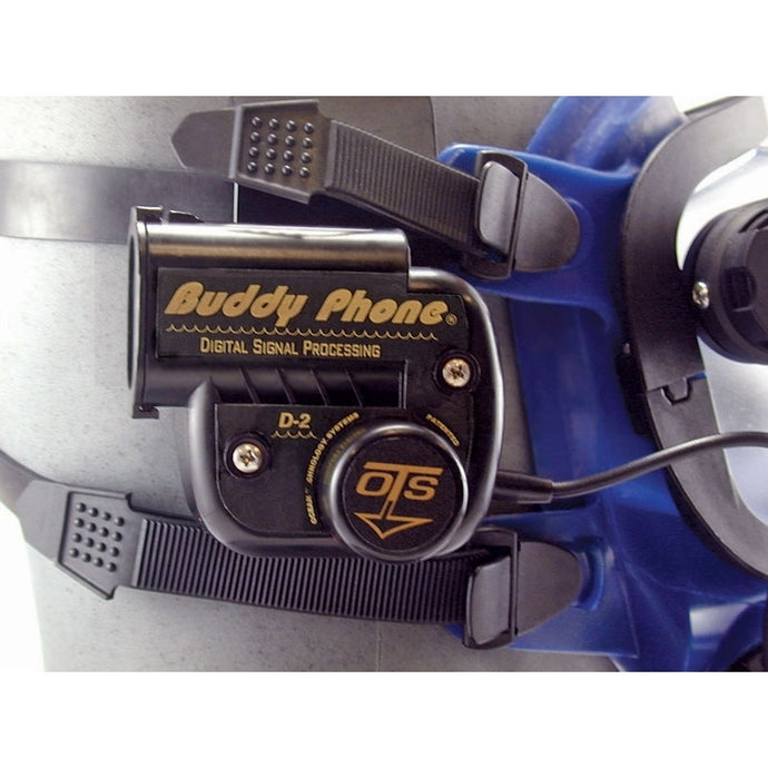 Image Of - Buddy Phone for Scuba Pro FFM, Hot Mic, 2 Channels w/ Squelch, PTI Control, Adj. Volume