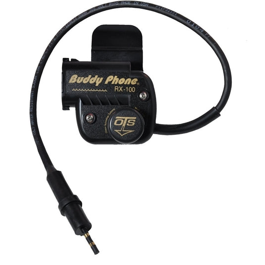 RX-100 unit w/ 18 Rec. Out Cable terminated w/ male E/O conn. to connect to u/w video housing. "