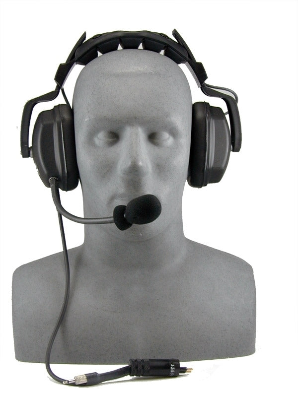Image Of - Headset, deluxe headset with boom mic.(induded w/CDK-6)(ind. PTI).
