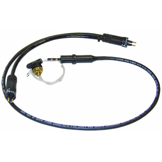 Image Of - Adaptor, video assy. Allows 558-2010, 20018-2, or 10018 to connect to an u/w video housing. Incudes Bulkhead Conn.