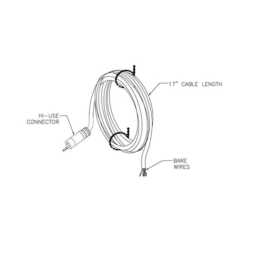 Image Of - Adaptor, Hi-Use to bare wires.