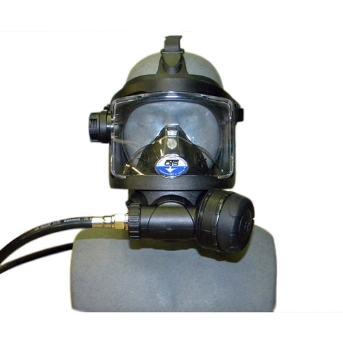 Load image into Gallery viewer, Image Of - OTS Guardian Full Face - Black skirt Black hardware - No Communications
