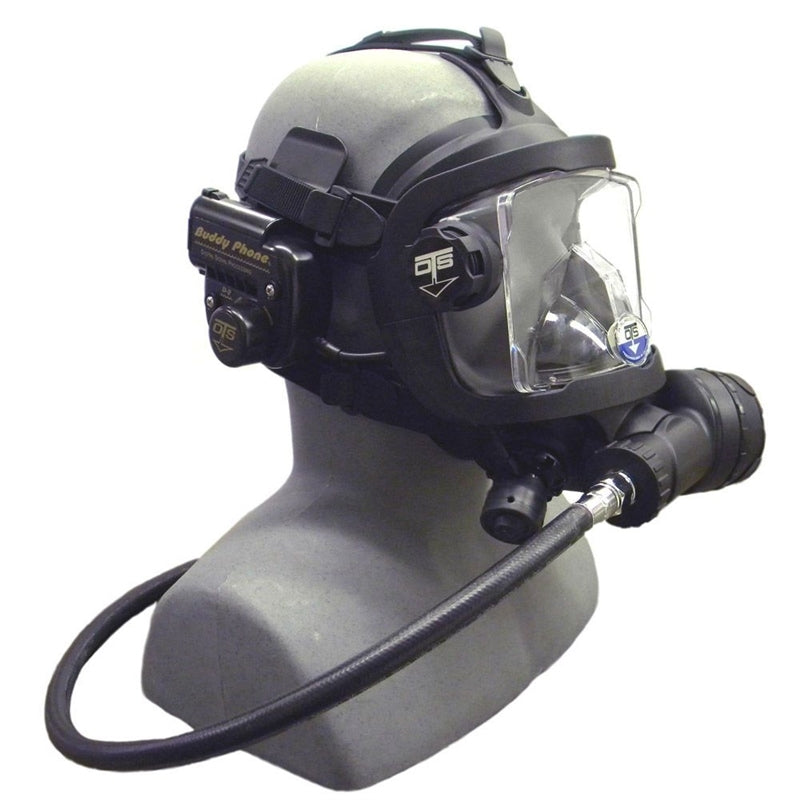 Load image into Gallery viewer, Image Of - OTS Guardian Full Face - Black skirt Black hardware - Buddy Phone
