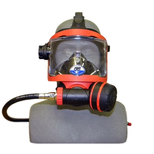 Load image into Gallery viewer, Image Of - OTS Guardian Full Face - Black skirt Red hardware - No Communications
