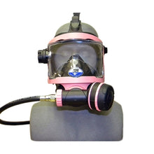 Load image into Gallery viewer, Image Of - OTS Guardian Full Face - Black skirt Pink hardware - No Communications
