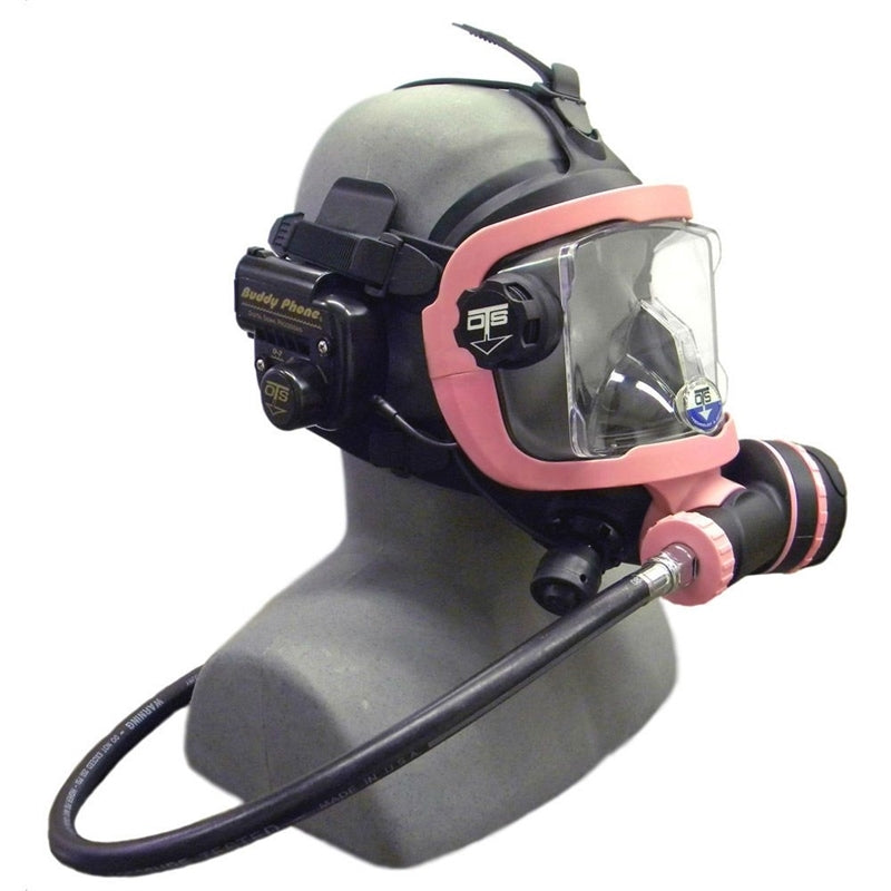 Load image into Gallery viewer, Image Of - OTS Guardian Full Face - Black skirt Pink hardware - Buddy Phone
