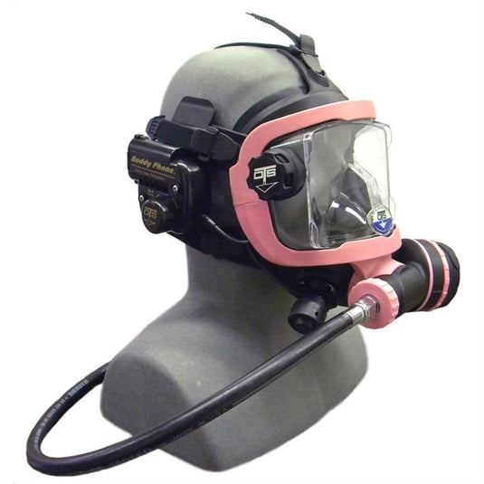 Image Of - OTS Guardian Full Face - Black skirt Pink hardware - Buddy Phone