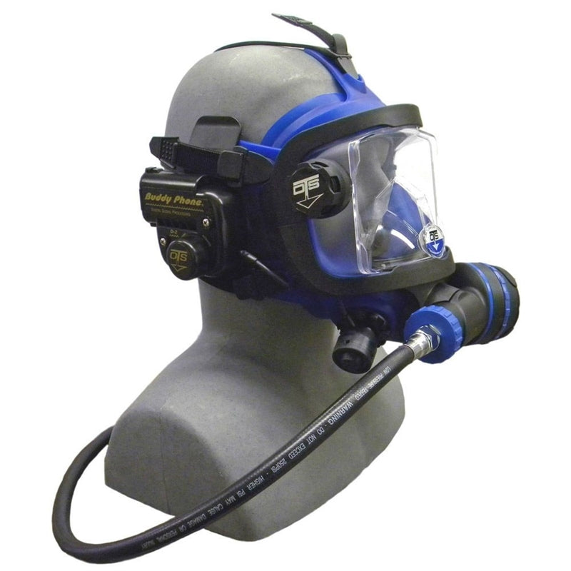 Load image into Gallery viewer, Image Of - OTS Guardian Full Face - Blue skirt Black hardware - Buddy Phone

