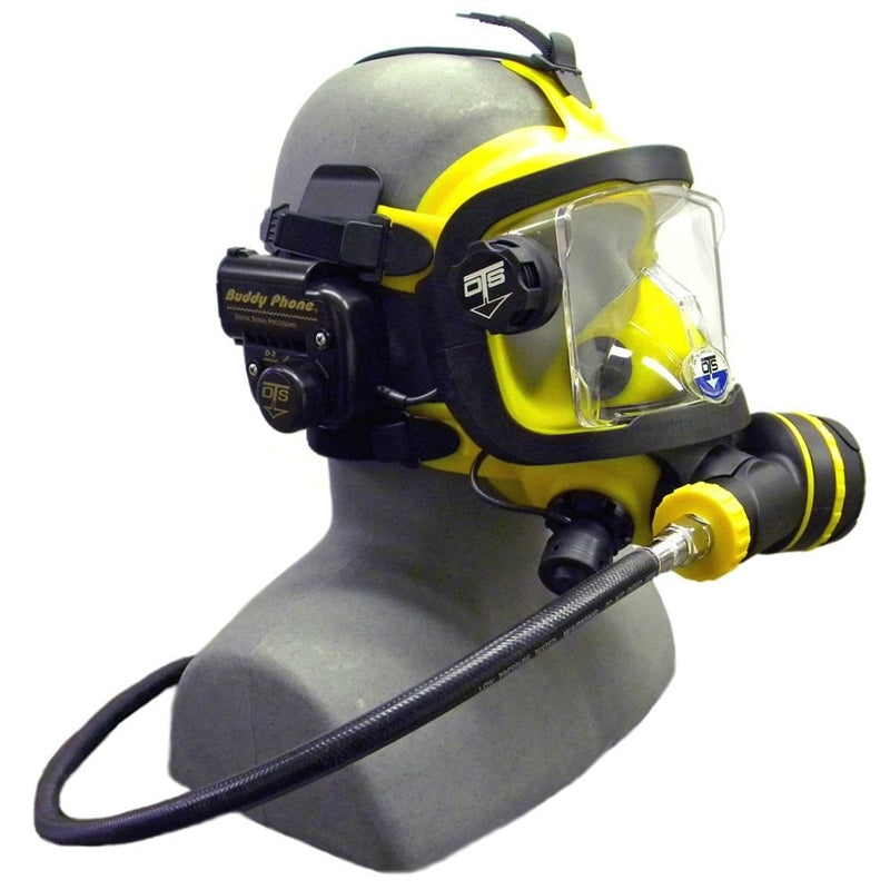 Load image into Gallery viewer, Image Of - OTS Guardian Full Face - Yellow skirt Black hardware - Buddy Phone
