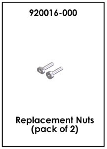 Replacement Nuts (pack of 2)
