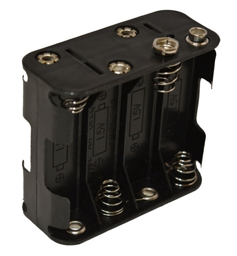 Image Of - 8-cell Battery Holder. Holds 8 AA Alkaline Batteries. Used w/SSB-2010, 2001B-2, 1001B, ComBox & MK-7