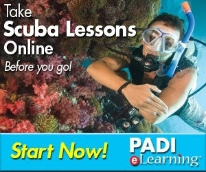 PADI Open Water Diver Course E Learning Only