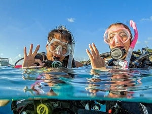 Upgrade from the scuba diver rating to openwater rating